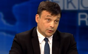Prof. Jędrysek o polityce surowcowej – Telewizja Republika jedrysek w tv r.jpg